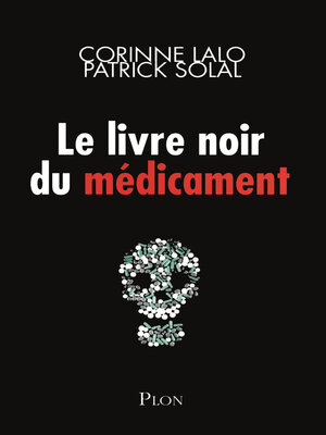 cover image of Le livre noir du médicament